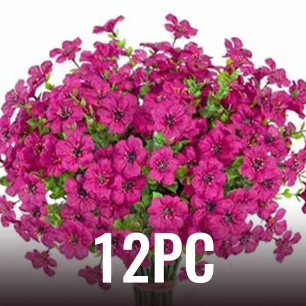 ๐ฅLast Day Only $6.99 ๐UV Resistant Colorful Faux Flower for Outdoors