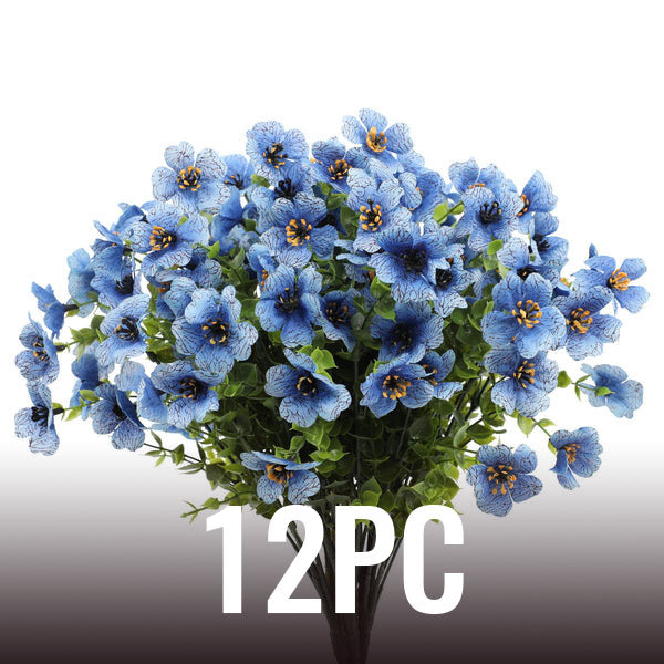 ๐ฅLast Day Only $6.99 ๐UV Resistant Colorful Faux Flower for Outdoors