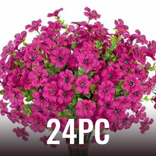 ๐ฅLast Day Only $6.99 ๐UV Resistant Colorful Faux Flower for Outdoors