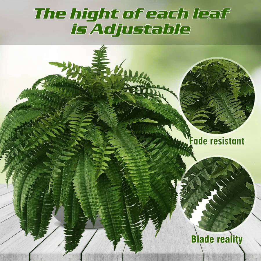 Last Day 80% OFF--UV Resistant Lifelike Artificial Boston Fernš