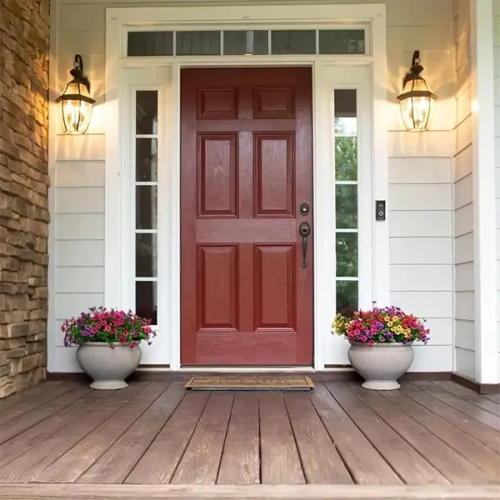 ๐ฅLast Day Only $6.99 ๐UV Resistant Colorful Faux Flower for Outdoors
