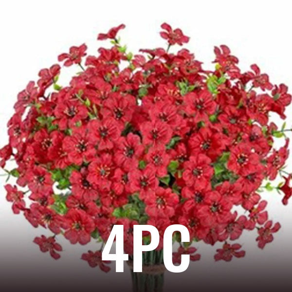 ๐ฅLast Day Only $6.99 ๐UV Resistant Colorful Faux Flower for Outdoors