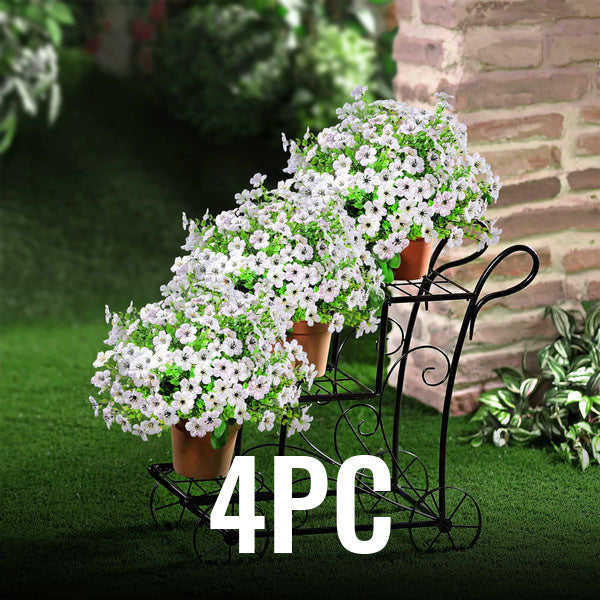 ๐ฅLast Day Only $6.99 ๐UV Resistant Colorful Faux Flower for Outdoors