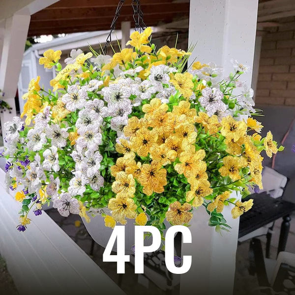 ๐ฅLast Day Only $6.99 ๐UV Resistant Colorful Faux Flower for Outdoors