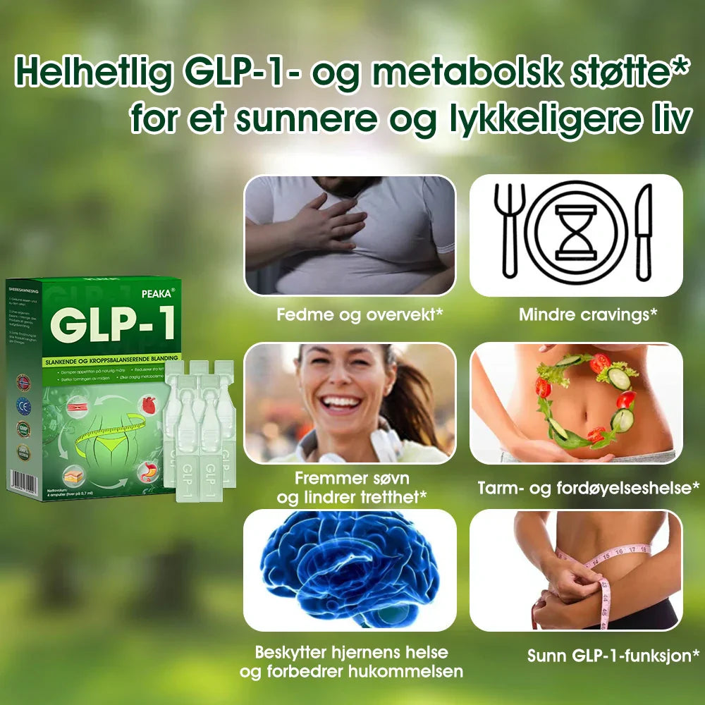 | Offisiell Butikk | 𝐏𝐄𝐀𝐊𝐀® 𝐆𝐋𝐏-𝟏 𝐕𝐞𝐤𝐭𝐭𝐚𝐩 𝐎𝐫𝐚𝐥 𝐋ø𝐬𝐧𝐢𝐧𝐠 – 👨⚕️ Fedme, Hjerte- og karsykdommer, Diabetes, Søvnapné, Leddproblemer og Mer🌺