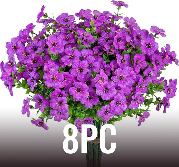 ๐ฅLast Day Only $6.99 ๐UV Resistant Colorful Faux Flower for Outdoors