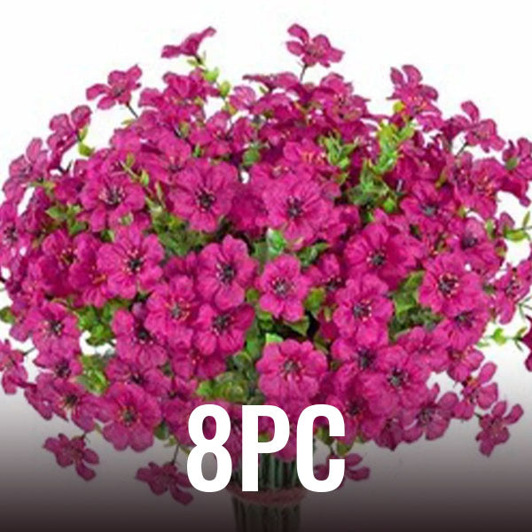 ๐ฅLast Day Only $6.99 ๐UV Resistant Colorful Faux Flower for Outdoors