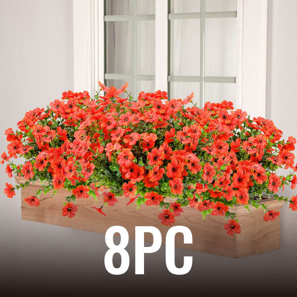 ๐ฅLast Day Only $6.99 ๐UV Resistant Colorful Faux Flower for Outdoors