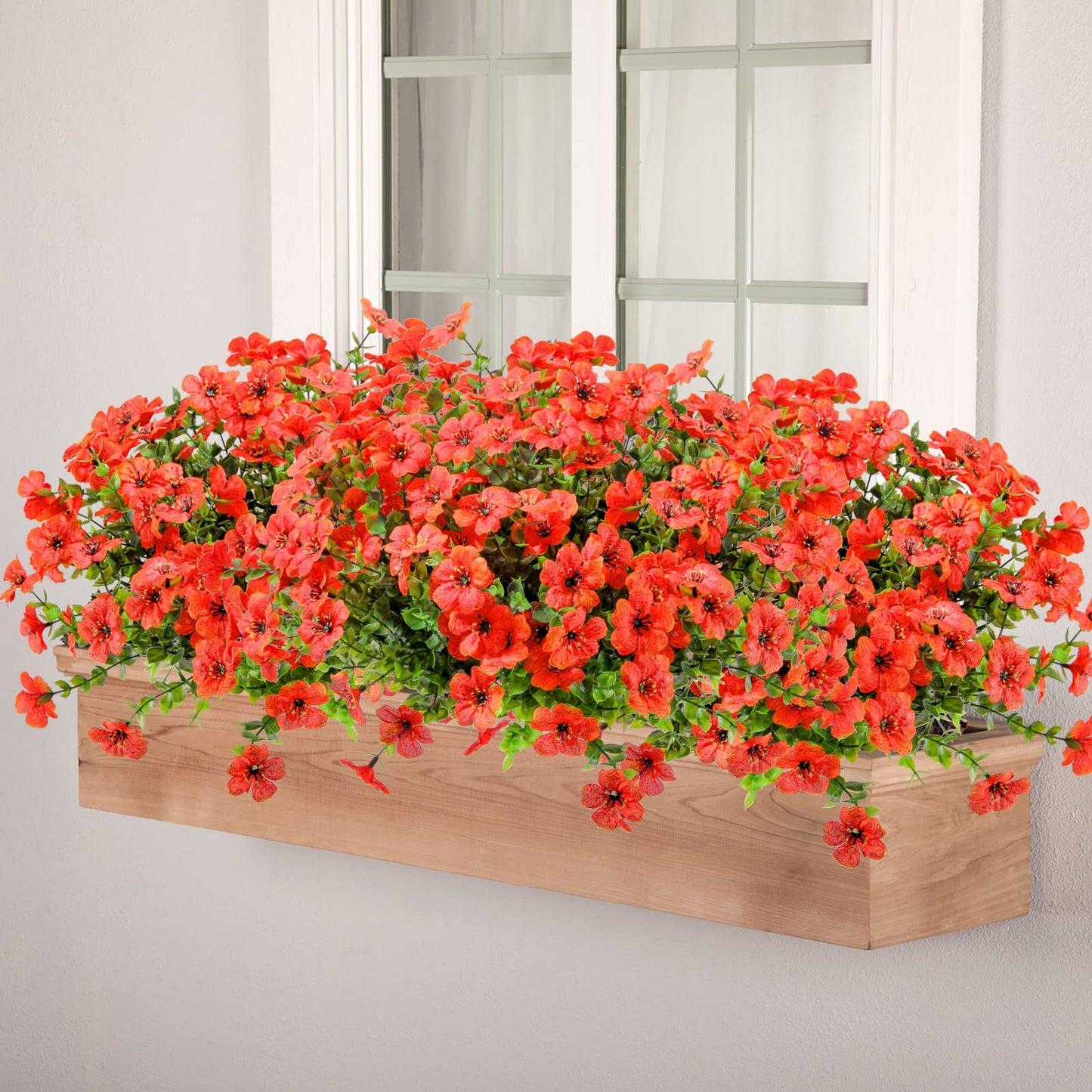 ๐ฅLast Day Only $6.99 ๐UV Resistant Colorful Faux Flower for Outdoors