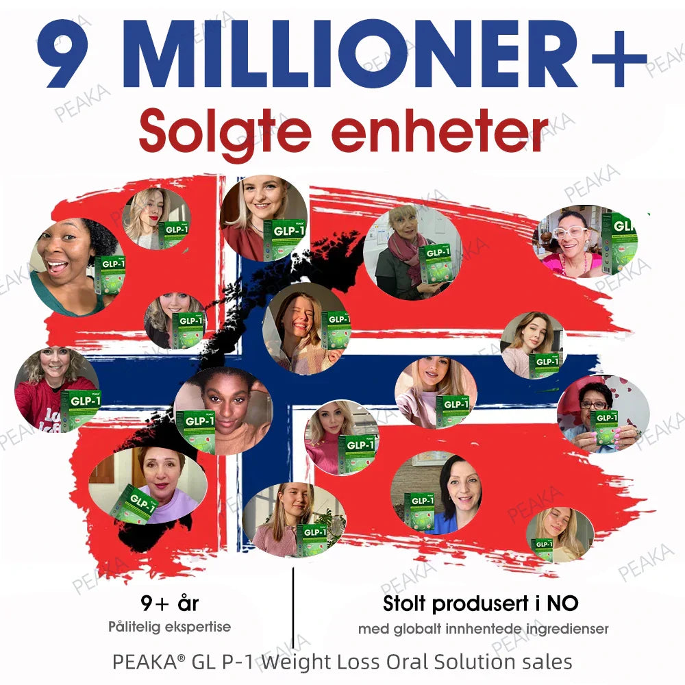 | Offisiell Butikk | 𝐏𝐄𝐀𝐊𝐀® 𝐆𝐋𝐏-𝟏 𝐕𝐞𝐤𝐭𝐭𝐚𝐩 𝐎𝐫𝐚𝐥 𝐋ø𝐬𝐧𝐢𝐧𝐠 – 👨⚕️ Fedme, Hjerte- og karsykdommer, Diabetes, Søvnapné, Leddproblemer og Mer🌺