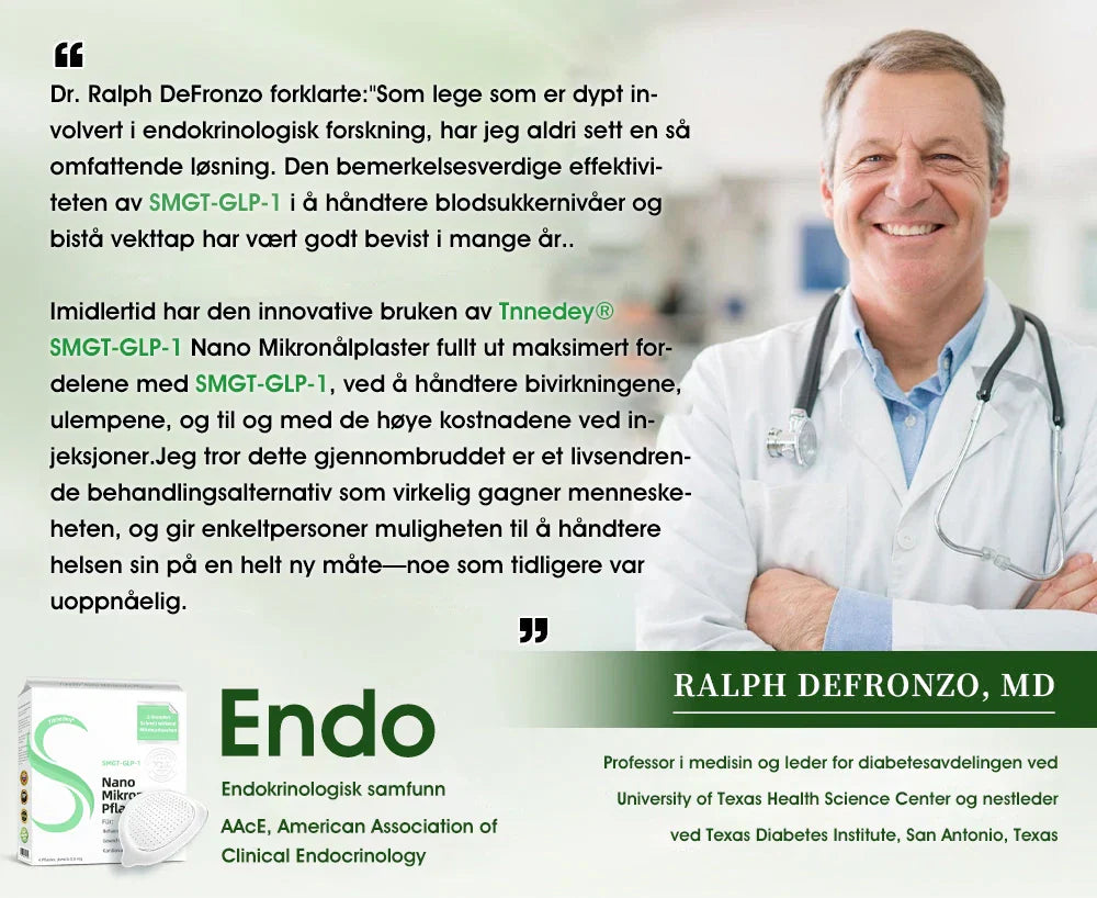 【Versjon 2025 med oppgraderinger】Tnnedey® 𝐋𝐚𝐥𝐮𝐭𝐢𝐝𝐞 (𝐒𝐚𝐱-𝐂𝐨𝐦𝐛𝐢𝐧𝐚𝐭𝐢𝐨𝐧) Nano Microneedle Patch (Uten smerte, langvarig, rettet mot diabetes, fedme og hjerte- og karsykdommer)