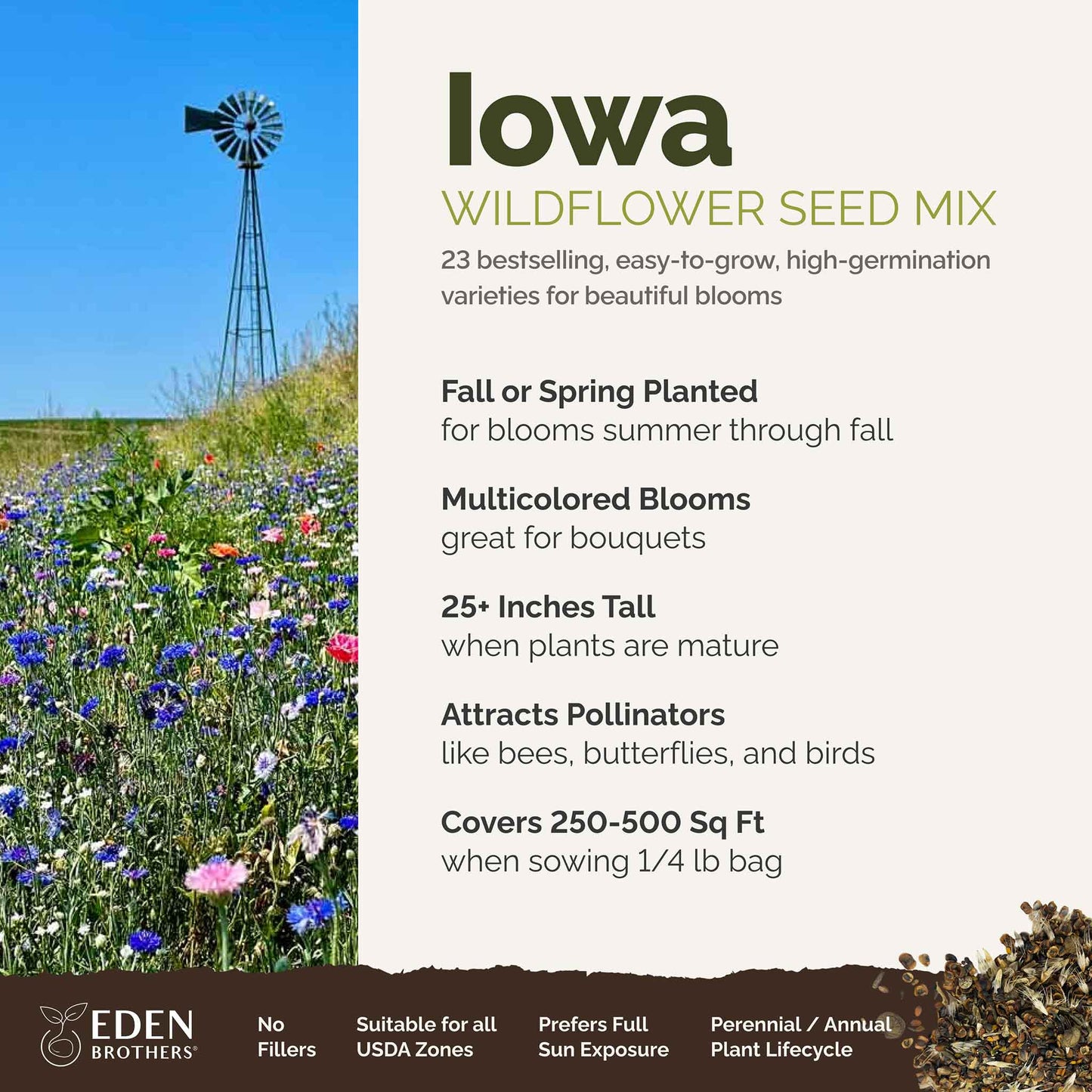 Iowa Wildflower Seed Mix