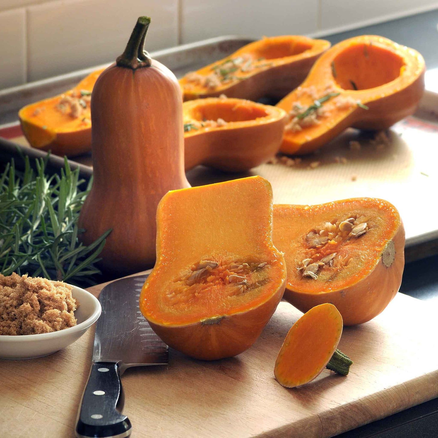 Squash Seeds (Winter) - Butterbaby