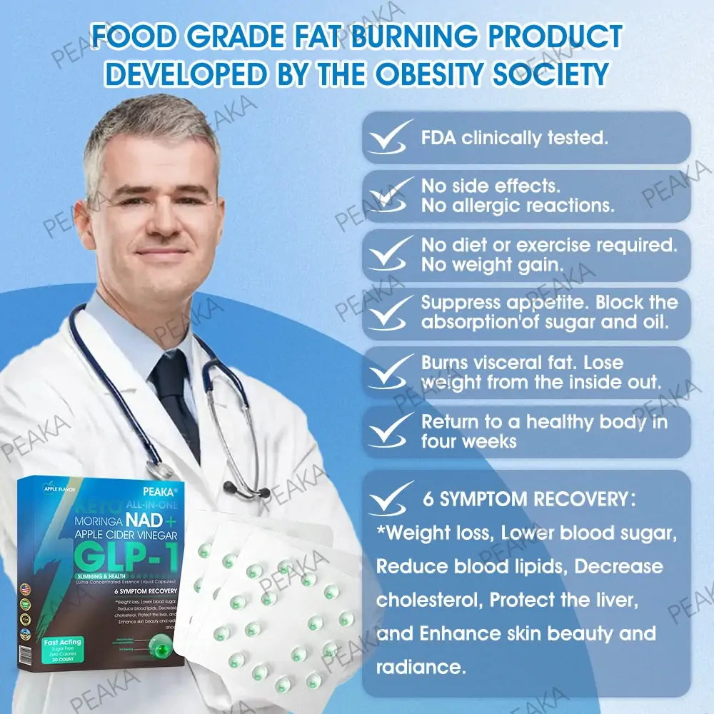 𝐎𝐟𝐟𝐢𝐜𝐢𝐚𝐥 𝐀𝐮𝐭𝐡𝐨𝐫𝐢𝐳𝐞𝐝 𝐒𝐭𝐨𝐫𝐞 - 𝐏𝐄𝐀𝐊𝐀® 𝐆𝐋𝐏-𝟏 𝐒𝐥𝐢𝐦𝐦𝐢𝐧𝐠 & 𝐇𝐞𝐚𝐥𝐭𝐡 𝐔𝐥𝐭𝐫𝐚 𝐂𝐨𝐧𝐜𝐞𝐧𝐭𝐫𝐚𝐭𝐞𝐝 𝐄𝐬𝐬𝐞𝐧𝐜𝐞 𝐋𝐢𝐪𝐮𝐢𝐝 𝐏𝐞𝐚𝐫𝐥𝐬 - 𝐍𝐀𝐃+ 𝐌𝐨𝐫𝐢𝐧𝐠𝐚 & 𝐀𝐂𝐕 & 𝐊𝐞𝐭𝐨 𝐁𝐇𝐁 (✅𝐬𝐩𝐞𝐞𝐝𝐲, 𝐥𝐨𝐧𝐠-𝐥𝐚𝐬𝐭𝐢𝐧𝐠, 𝐚𝐝𝐝𝐫𝐞𝐬𝐬𝐢𝐧𝐠 𝐝𝐢𝐚𝐛𝐞𝐭𝐞𝐬, 𝐨𝐛𝐞𝐬𝐢𝐭𝐲, 𝐚𝐧𝐝 𝐜𝐚𝐫𝐝𝐢𝐨𝐯𝐚𝐬𝐜𝐮𝐥𝐚𝐫 𝐝𝐢𝐬𝐞𝐚𝐬𝐞𝐬) - ⚡𝐃𝐞𝐯𝐞𝐥𝐨𝐩𝐞𝐝 𝐛𝐲 𝐭𝐡𝐞 𝐎𝐛𝐞𝐬𝐢𝐭𝐲 𝐒𝐨𝐜𝐢𝐞𝐭𝐲🌿💖
