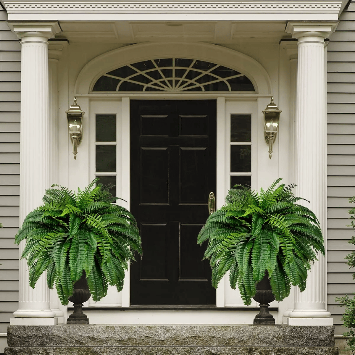 Last Day 80% OFF--UV Resistant Lifelike Artificial Boston Fern🍀