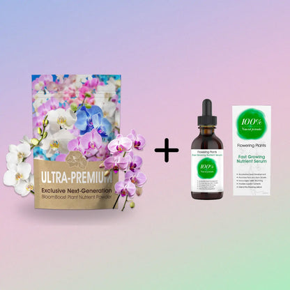 Last Day Discount：50% 🌸 Exclusive Next-Generation BloomBoost Plant Nutrient Powder – A rare breakthrough in the cultivation of flowering plants🌸
