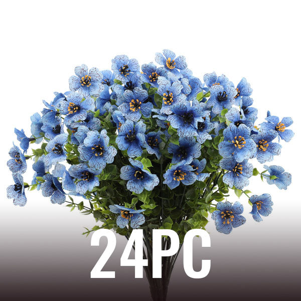 🔥Last Day Only $6.99 💐UV Resistant Colorful Faux Flower for Outdoors