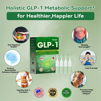 【𝐎𝐟𝐟𝐢𝐜𝐢𝐚𝐥 𝐒𝐭𝐨𝐫𝐞】𝐏𝐄𝐀𝐊𝐀® 𝐆𝐋𝐏-𝟏 𝐖𝐞𝐢𝐠𝐡𝐭 𝐋𝐨𝐬𝐬 𝐎𝐫𝐚𝐥 𝐒𝐨𝐥𝐮𝐭𝐢𝐨𝐧 – 𝐃𝐨𝐜𝐭𝐨𝐫-𝐁𝐚𝐜𝐤𝐞𝐝 𝐒𝐮𝐩𝐩𝐨𝐫𝐭 𝐟𝐨𝐫 𝐎𝐛𝐞𝐬𝐢𝐭𝐲, 𝐃𝐢𝐚𝐛𝐞𝐭𝐞𝐬, 𝐇𝐞𝐚𝐫𝐭 𝐇𝐞𝐚𝐥𝐭𝐡, 𝐒𝐥𝐞𝐞𝐩 𝐀𝐩𝐧𝐞𝐚 & 𝐌𝐨𝐫𝐞