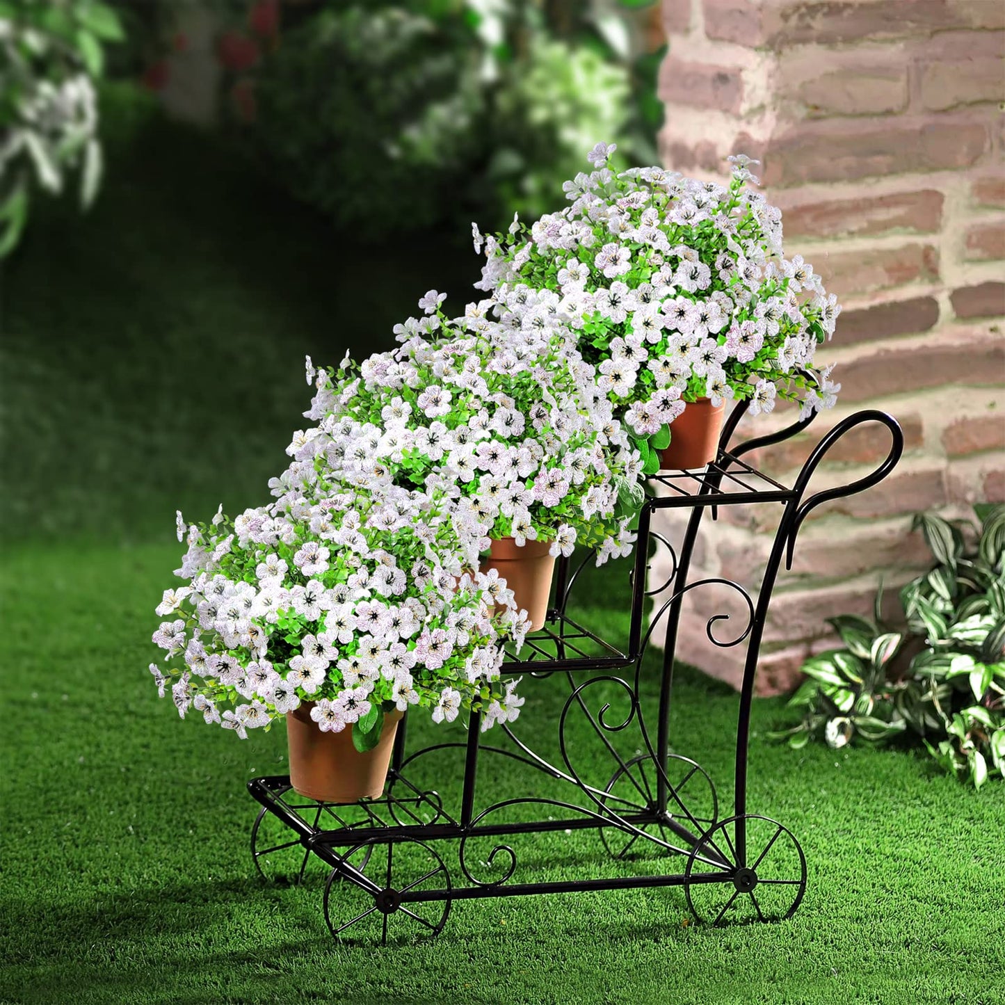 🔥Last Day Only $6.99 💐UV Resistant Colorful Faux Flower for Outdoors
