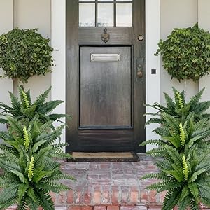 Last Day 80% OFF--UV Resistant Lifelike Artificial Boston Fern🍀