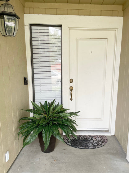 Last Day 80% OFF--UV Resistant Lifelike Artificial Boston Fern🍀