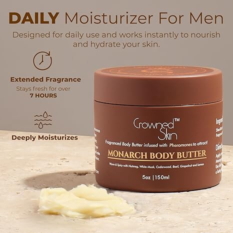 🔥Last day discount 70% OFF⏳King, Reign & Monarch – Luxurious Body Butters for Deep Moisture & Radiance