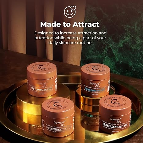 🔥Last day discount 70% OFF⏳King, Reign & Monarch – Luxurious Body Butters for Deep Moisture & Radiance