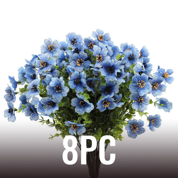 🔥Last Day Only $6.99 💐UV Resistant Colorful Faux Flower for Outdoors