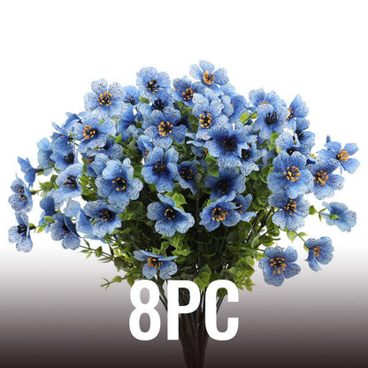 🔥Last Day Only $6.99 💐UV Resistant Colorful Faux Flower for Outdoors