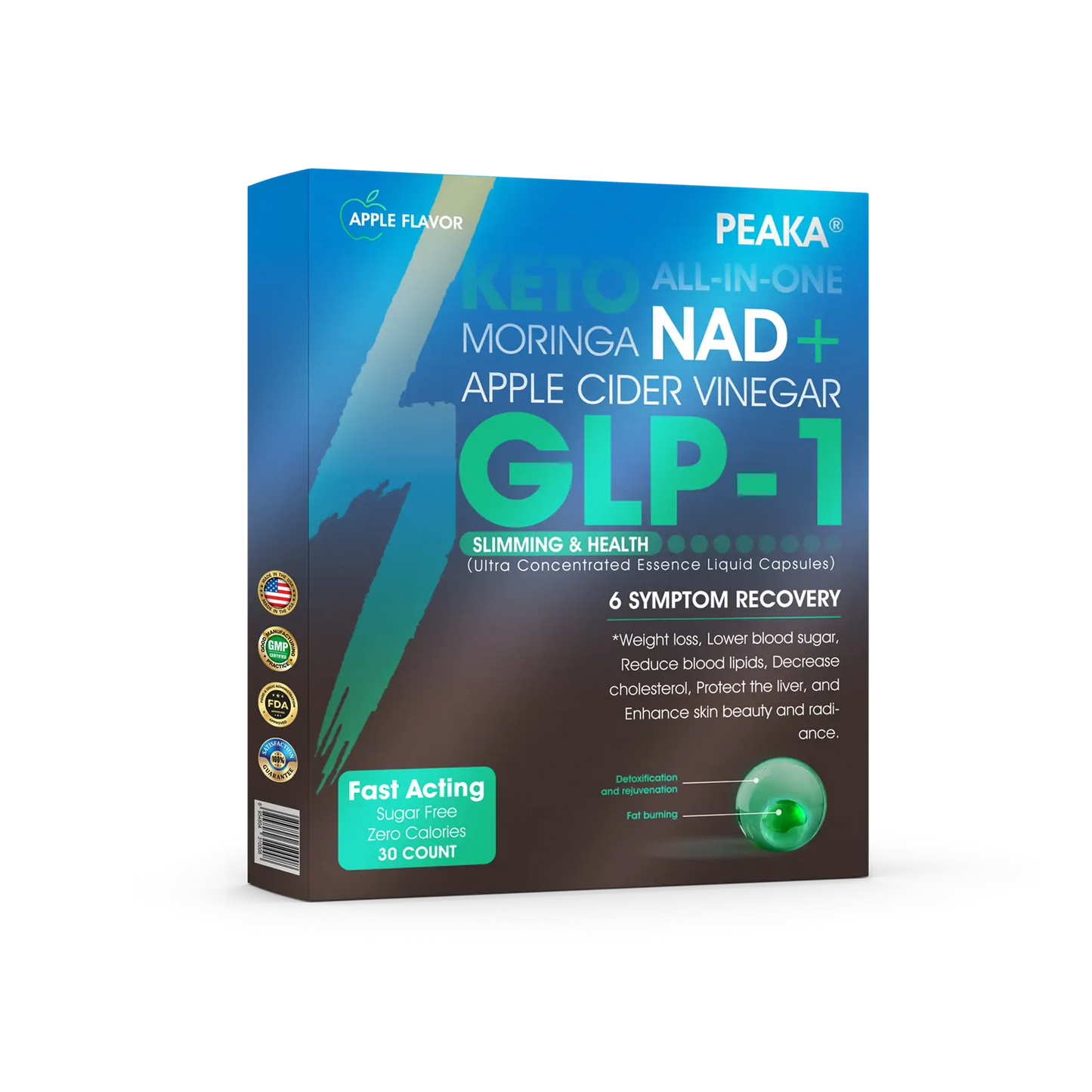 𝐎𝐟𝐟𝐢𝐜𝐢𝐚𝐥 𝐀𝐮𝐭𝐡𝐨𝐫𝐢𝐳𝐞𝐝 𝐒𝐭𝐨𝐫𝐞 - 𝐏𝐄𝐀𝐊𝐀® 𝐆𝐋𝐏-𝟏 𝐒𝐥𝐢𝐦𝐦𝐢𝐧𝐠 & 𝐇𝐞𝐚𝐥𝐭𝐡 𝐔𝐥𝐭𝐫𝐚 𝐂𝐨𝐧𝐜𝐞𝐧𝐭𝐫𝐚𝐭𝐞𝐝 𝐄𝐬𝐬𝐞𝐧𝐜𝐞 𝐋𝐢𝐪𝐮𝐢𝐝 𝐏𝐞𝐚𝐫𝐥𝐬 - 𝐍𝐀𝐃+ 𝐌𝐨𝐫𝐢𝐧𝐠𝐚 & 𝐀𝐂𝐕 & 𝐊𝐞𝐭𝐨 𝐁𝐇𝐁 (✅𝐬𝐩𝐞𝐞𝐝𝐲, 𝐥𝐨𝐧𝐠-𝐥𝐚𝐬𝐭𝐢𝐧𝐠, 𝐚𝐝𝐝𝐫𝐞𝐬𝐬𝐢𝐧𝐠 𝐝𝐢𝐚𝐛𝐞𝐭𝐞𝐬, 𝐨𝐛𝐞𝐬𝐢𝐭𝐲, 𝐚𝐧𝐝 𝐜𝐚𝐫𝐝𝐢𝐨𝐯𝐚𝐬𝐜𝐮𝐥𝐚𝐫 𝐝𝐢𝐬𝐞𝐚𝐬𝐞𝐬) - ⚡𝐃𝐞𝐯𝐞𝐥𝐨𝐩𝐞𝐝 𝐛𝐲 𝐭𝐡𝐞 𝐎𝐛𝐞𝐬𝐢𝐭𝐲 𝐒𝐨𝐜𝐢𝐞𝐭𝐲🌿💖